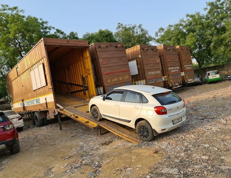 Car Shifting