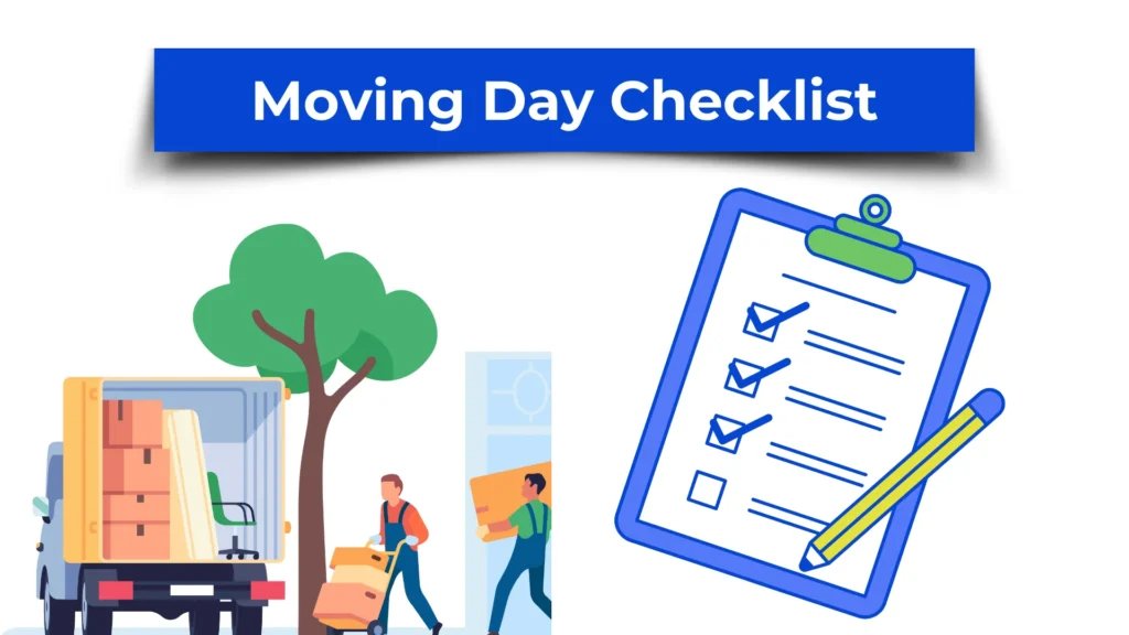 The Ultimate Moving Day Checklist – Stay Organized & Stress-Free!